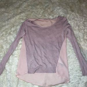 Pink shirt